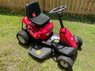 Troybilt tb30r 30in riding lawnmower