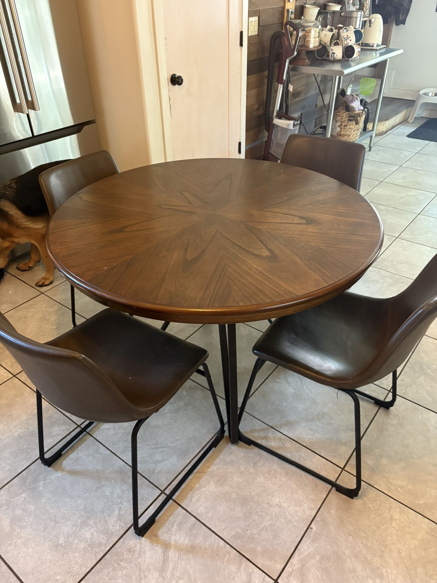 Ashley Furniture Dining Table And Chairs