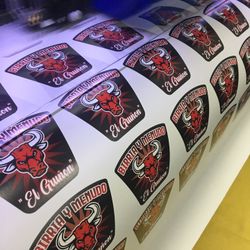 Sticker Labels Die Cut Sticker