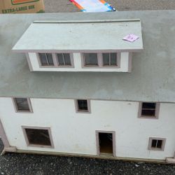 Antique doll house