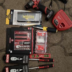 Tools Milwaukee Icon craftsman