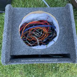 JL Audio Slot-Ported 12 Inch Subwoofer Box