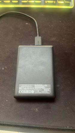 Seagate 2TB Hard Drive