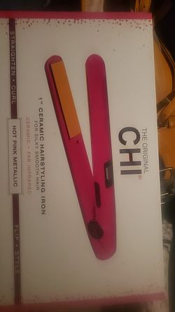 Chi hair straightener