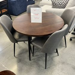 Brand New Dining Table & 4 Chairs 