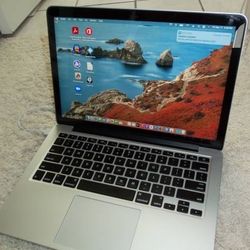 2015 Apple MacBook Pro 13" Retina i5 2.9Ghz 8GB 500G ssd Big Sur - $550 (Schererville)

