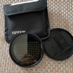 Tiffen 82mm Variable ND Filter For Camera Lens