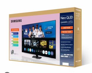 Samsung - 65” Smart TV qled