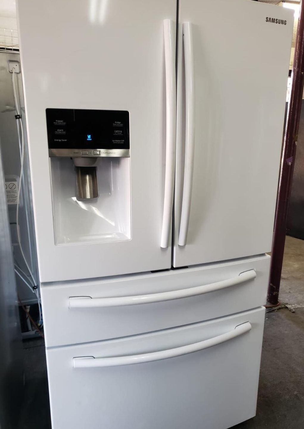 Samsung 4 Door White Fridge
