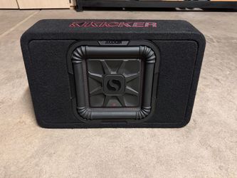 Kicker subwoofer