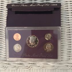 United States mint proof set
