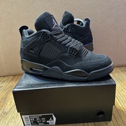 Jordan 4 Black Cats Size 9.5