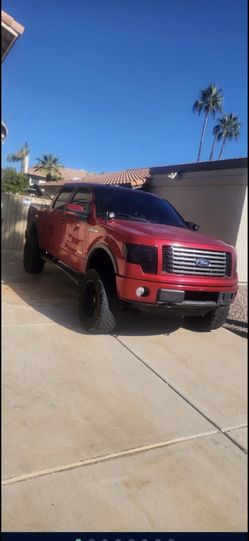 2012 Ford F 150 with Lift Kit
