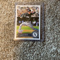 (Offers Only) Chris Sale Rookie Card 