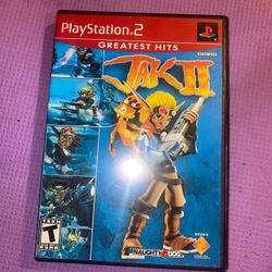 JAK 2 (RED COVER COMPLETE) 