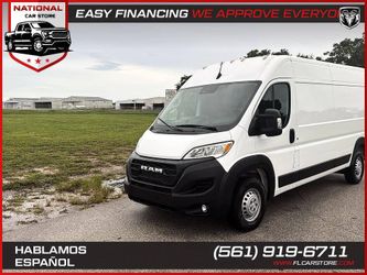 2025 RAM ProMaster 2500