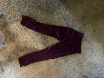 Purple Activewear Leggings