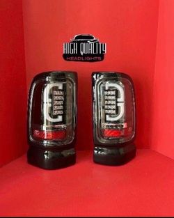 Dodge Ram 1994.  2001 tail lights.😂