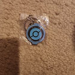 Pokemon Go Rotating Catcher Keychain 