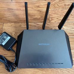 Netgear AC 1900 Model R7000 Smart Wi-Fi Router