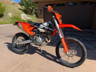 2017 KTM 500 EXC