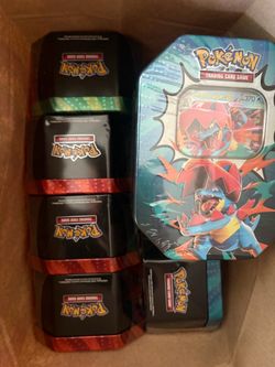 Pokémon Ascneded heroes Tins