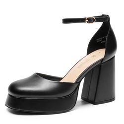 Super Cute Platform Heels/ Size 7.5/ New/ $20 Cash Only/ Blue Diamond And Rainbow 