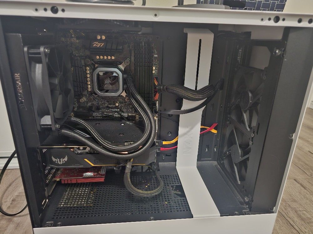 Gaming PC I5-3570K | GTX 1650S 8GB DDR3 2133MHZ All for 350$