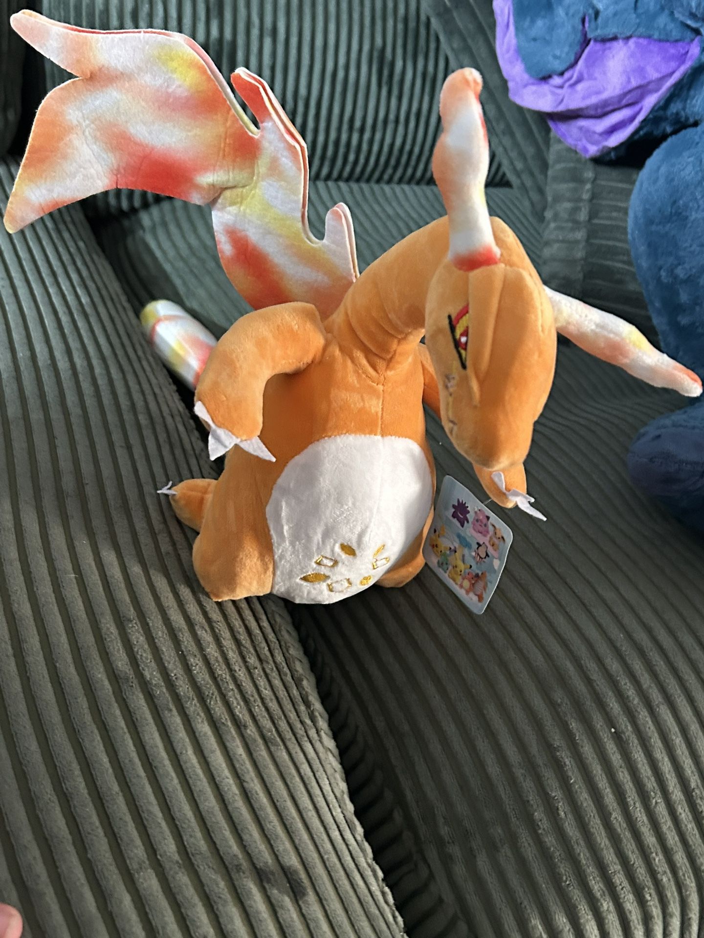 Pokémon Small Push Toy