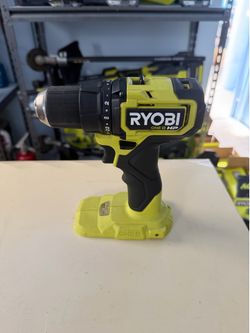 Ryobi 18v Brushless Compact Drill Driver 1/2 in. Tool Only