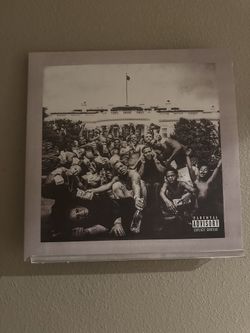 Pimp A butterfly Kendrick Lamar Vinyl