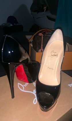 Christian Louboutin Lady Peep 150 Patent