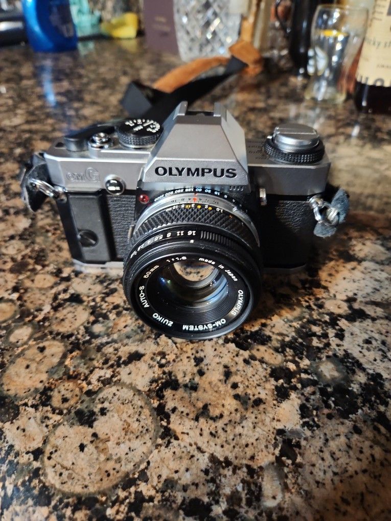 Olympus 35mm Film Camera
