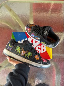 Nike SB Dunk ‘Neckface’ 👻