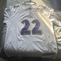 Derick Henry White Jersey