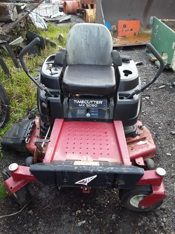 Toro TIMECUTTER MX5050 for Sale in Pearland, TX OfferUp