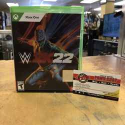 Xbox One WWE 2K22 Video Game 