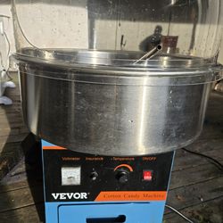 Cotton candy machine