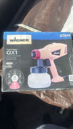 Wagner sprayer