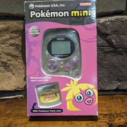 Pokemon Mini