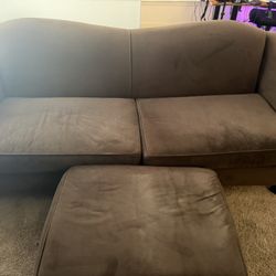 Free Couch And Ottoman
