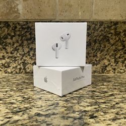Apple AirPods Pro 4 (4th Gen) Wireless Earbuds with Active Noise Cancelling