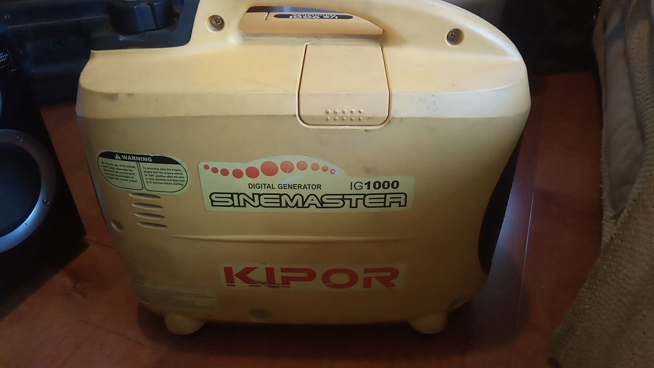 Kipor Generator