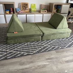 Nugget Couch In Bamboo Color