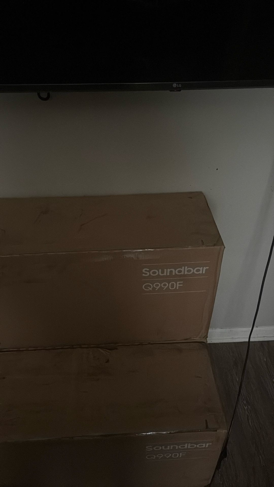 Samsung Soundbar With Subwoofer Nd Speakers