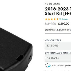 Brand New Tacoma Beast Remote Starter Set