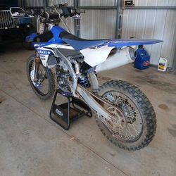 2017 Yamaha 450f