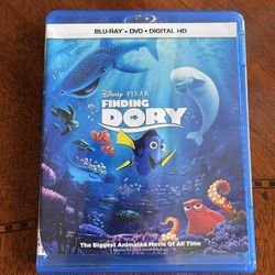 Finding Dory DVD 