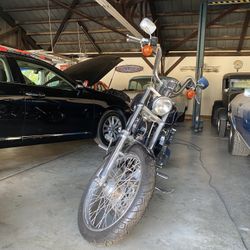 1996 Harley Davidson Dyna Wide Glide; Black 