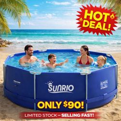 🔥 HOT DEAL – 8FT METAL FRAME POOL 🔥 💦 Summer is here – don’t miss this deal!